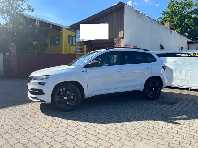 Skoda Karoq Sportline 4x4 Kamera AHK 4x Sitzh.