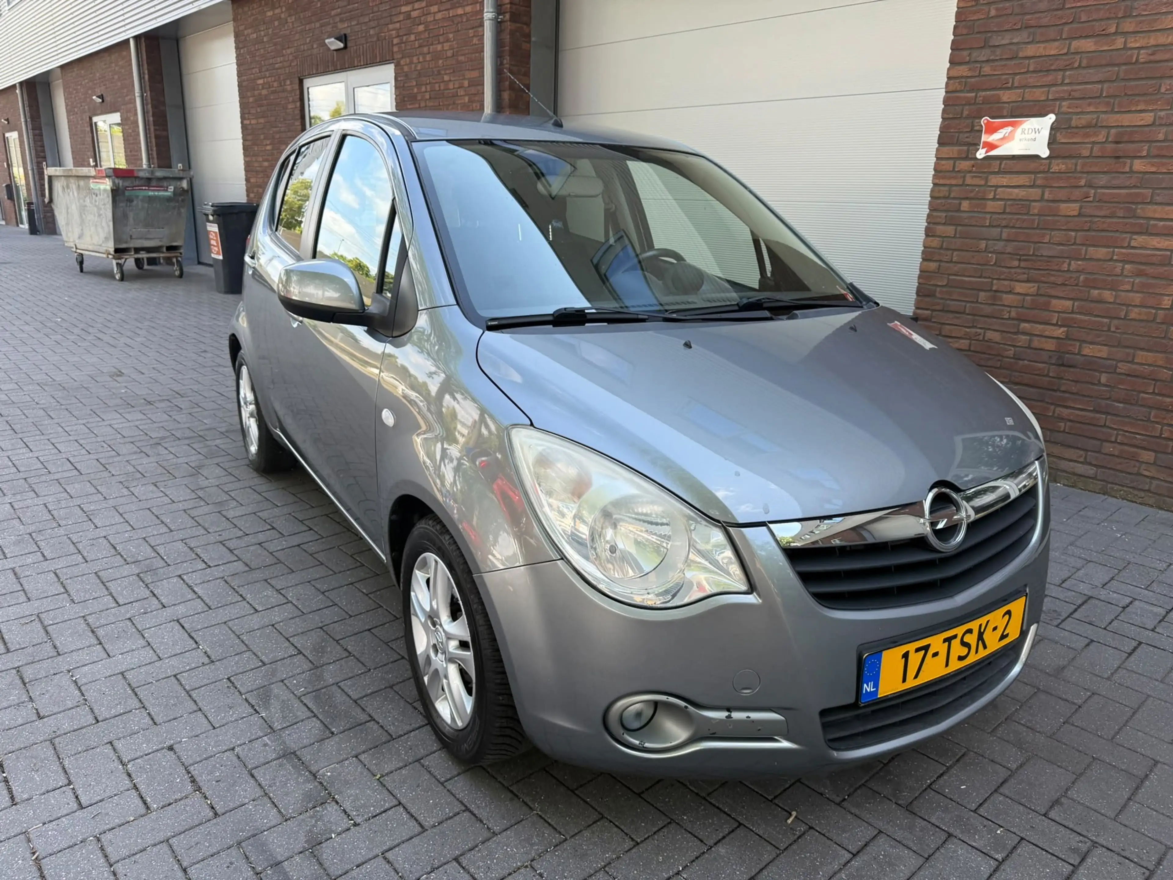 Opel Agila 1.2 Edition|AUTOMAAT|AIRCO|NIEUWE APK — photo 2