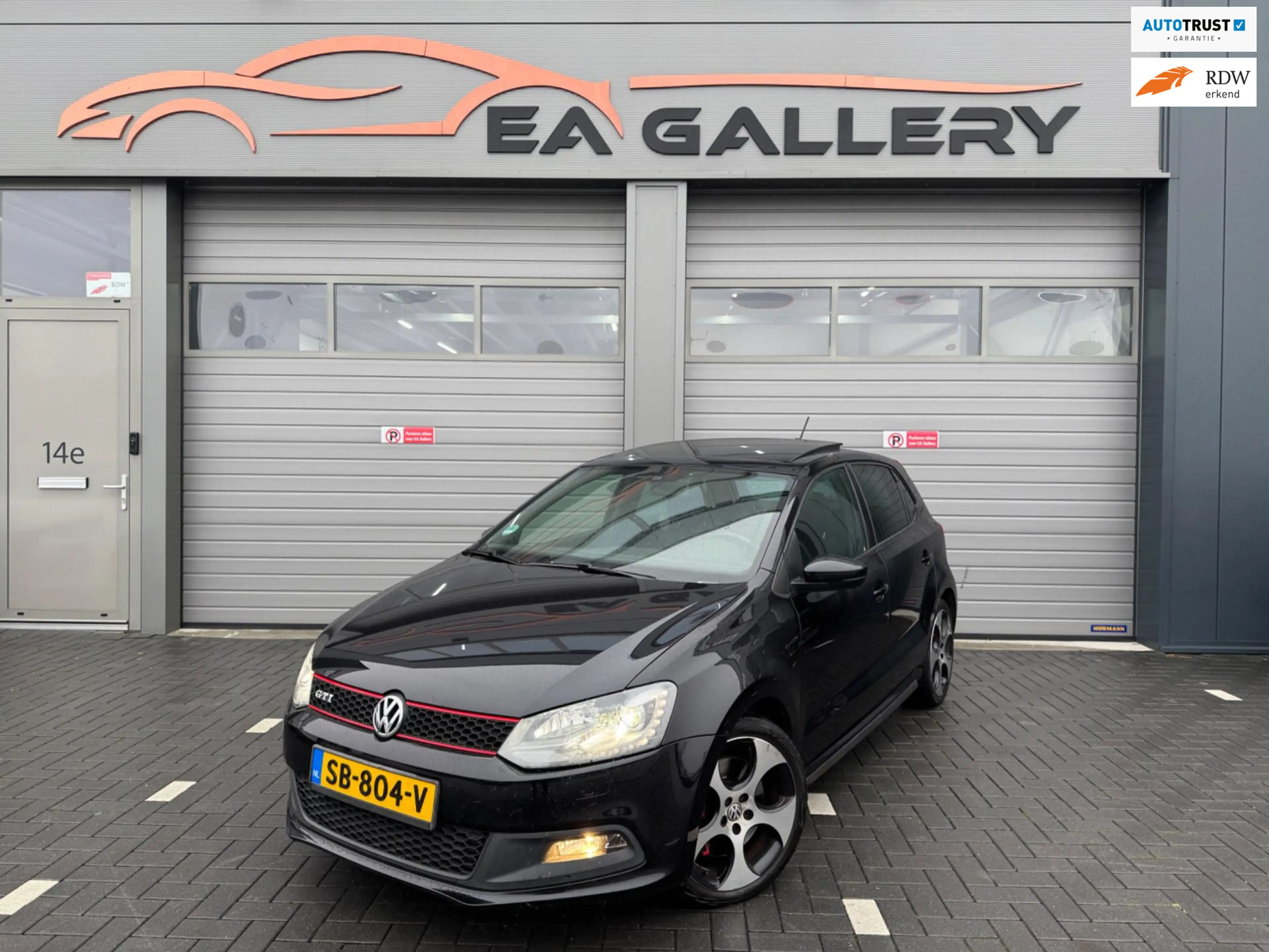 Volkswagen Polo GTI 1.4 TSI DSG 180PK PANO Navi Airco Cruise