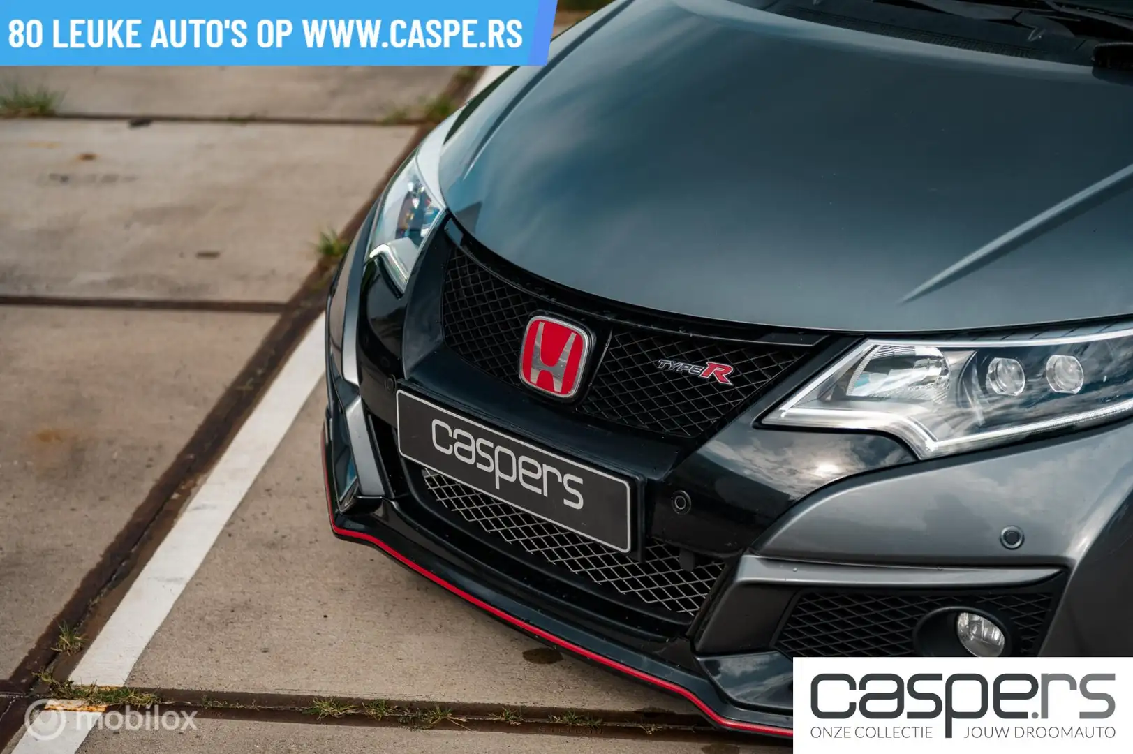 Honda Civic 2.0 Type R | 426 PK | RVS uitlaat | Turbo Grau - 2
