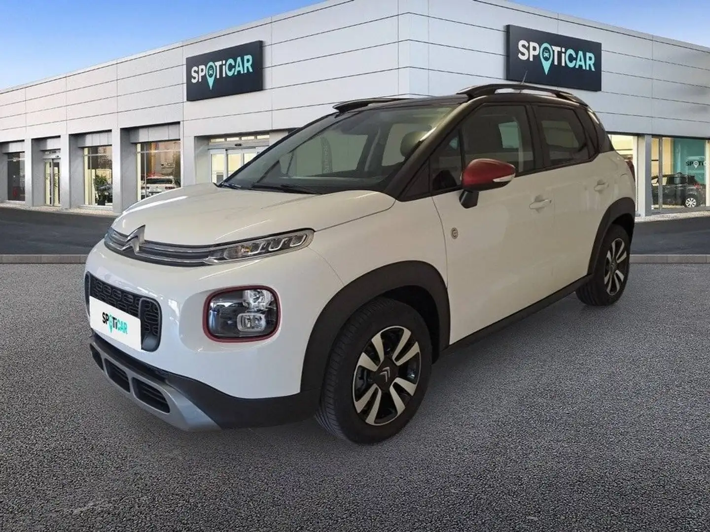 Citroen C3 Aircross Puretech S&S C-Series 110 Blanco - 1