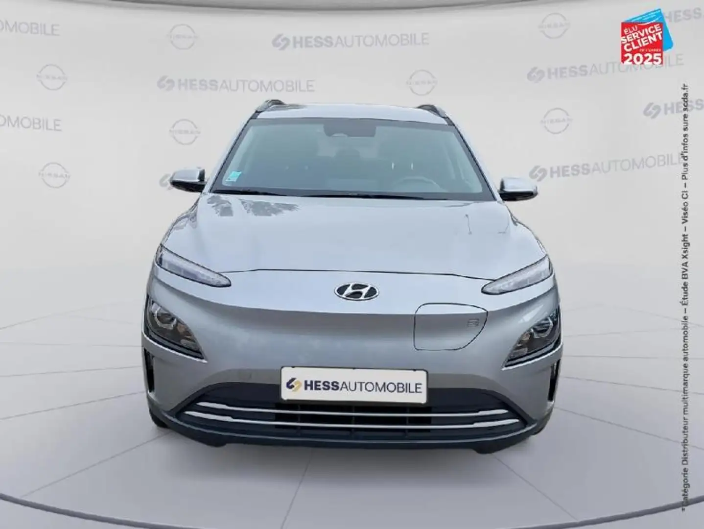 Hyundai KONA Electric 39kWh - 136ch Intuitive Camera Argent - 2