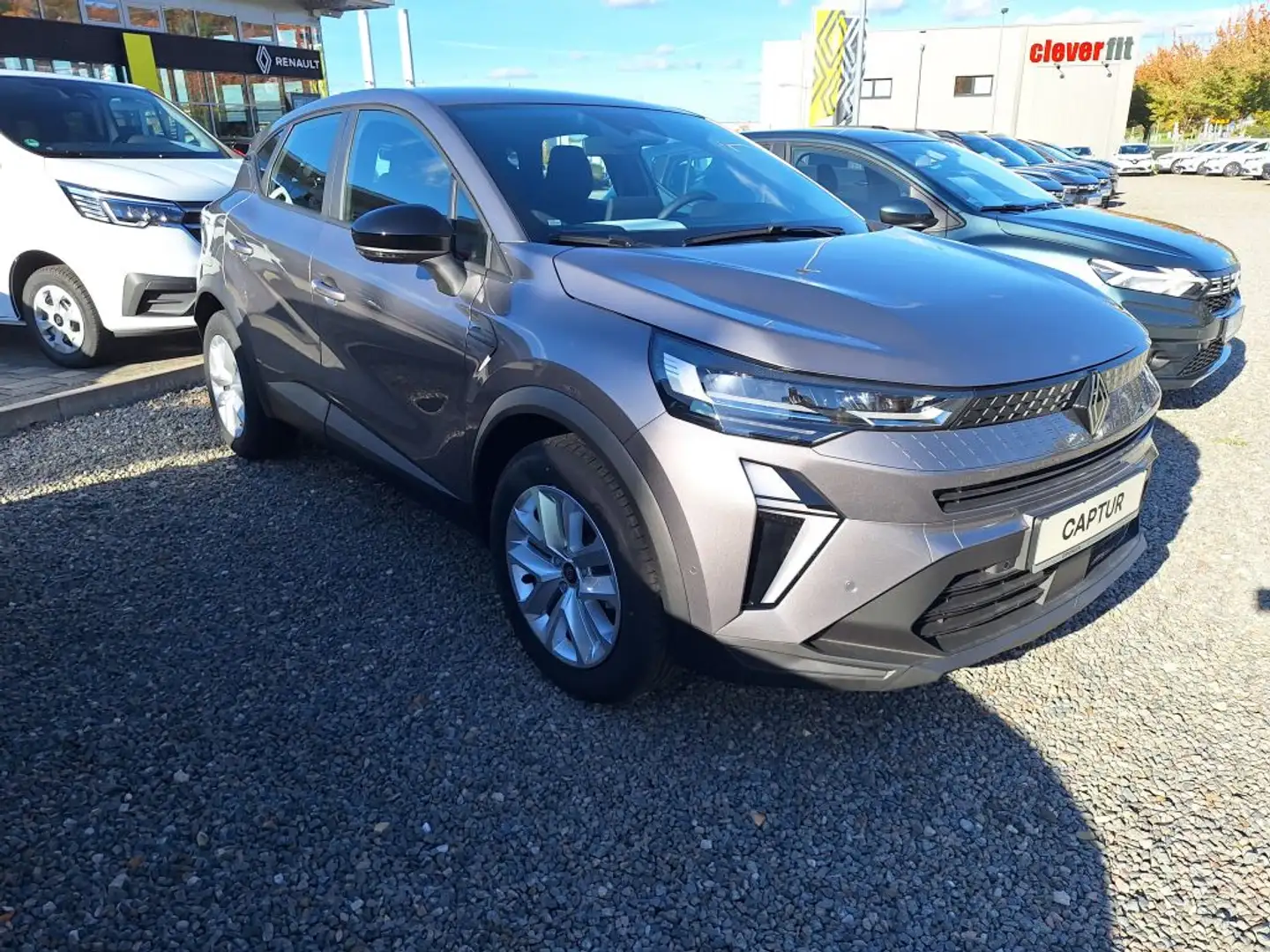 Renault Captur TCe 90 EVOLUTION (RJB) Grau - 1