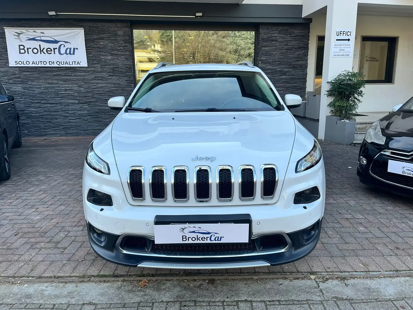 Jeep Cherokee Cherokee V  2.2 mjt II Limited 4wd active drive Weiß - 2