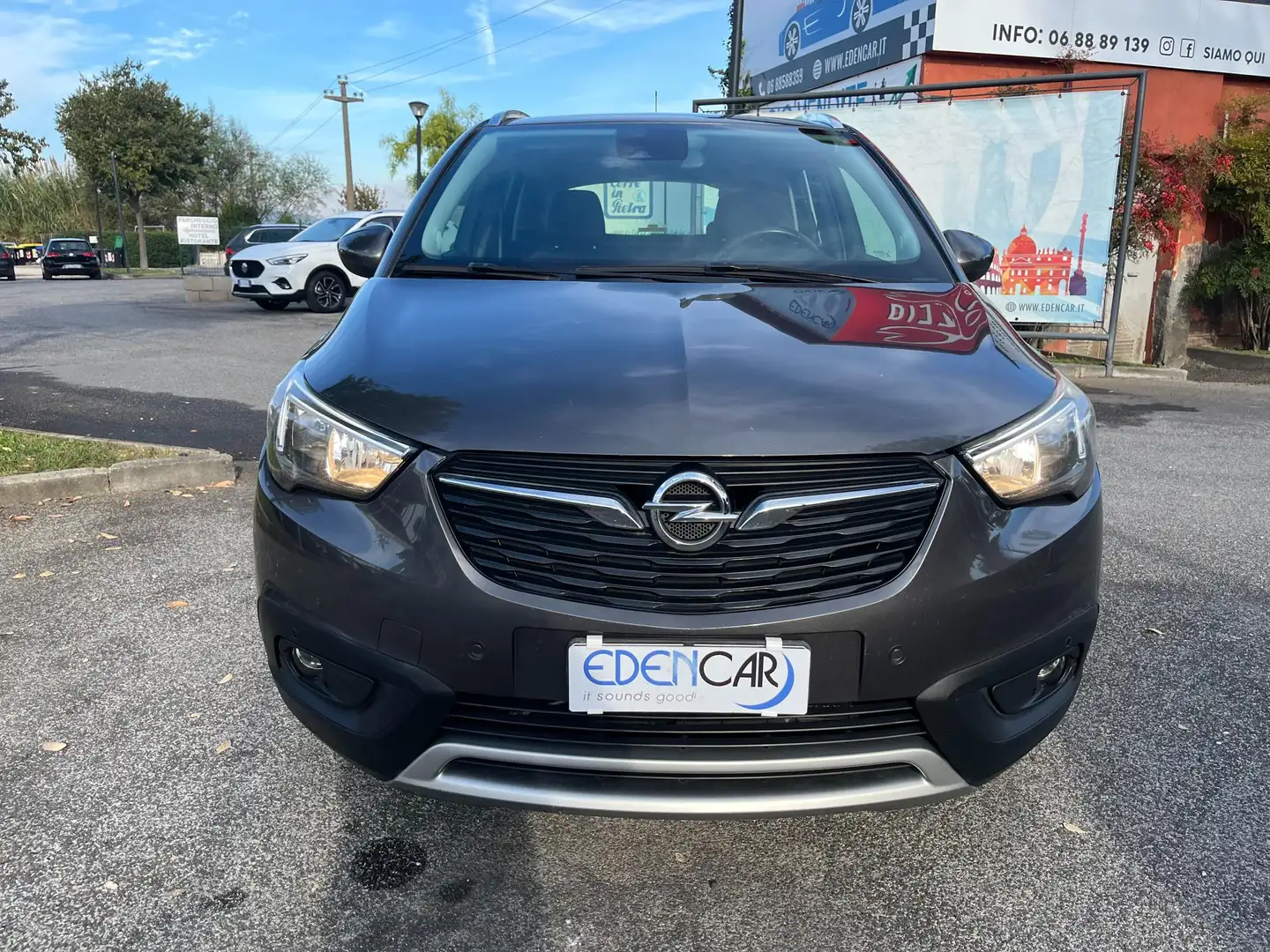 Opel Crossland X 1.2 Advance s&s 110cv my18.5 Grau - 2