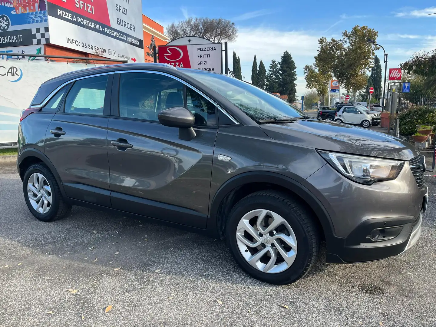 Opel Crossland X 1.2 Advance s&s 110cv my18.5 Grau - 1