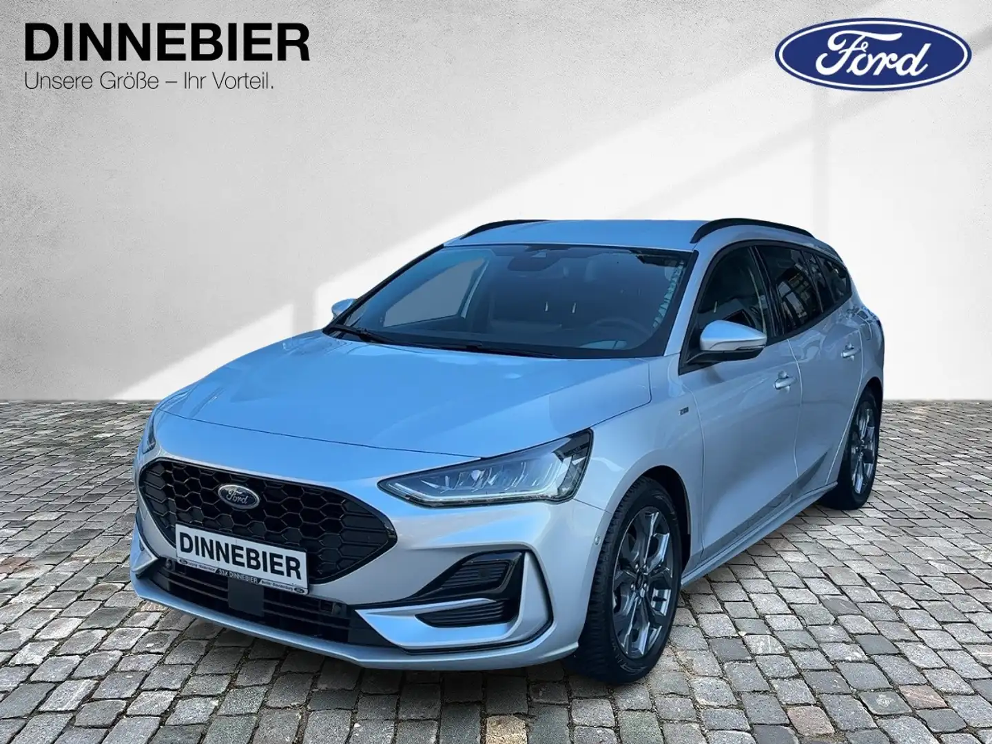 Ford Focus ST-Line X LED+AHK+Kamera+Winterpaket Zilver - 2