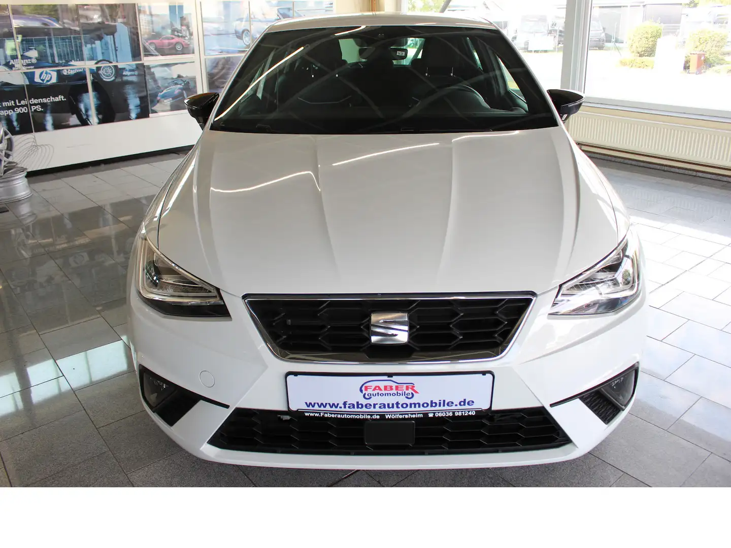 SEAT Ibiza FR Klimaautomatic,17 Zoll Alu,Top-Zustand Weiß - 2