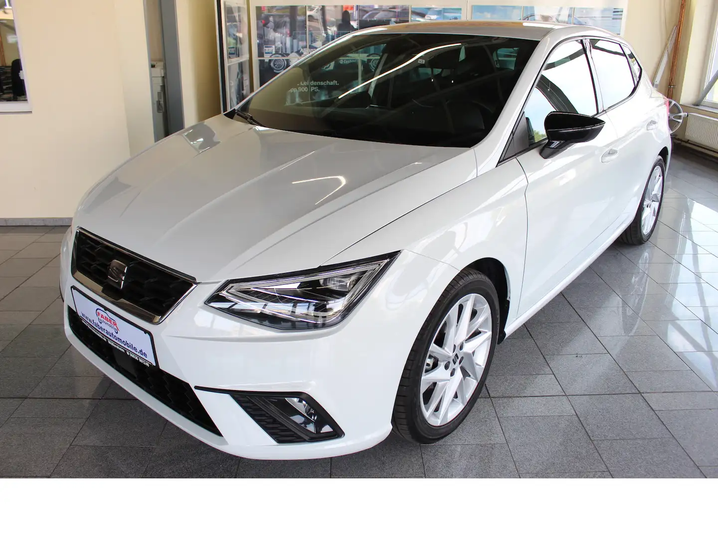 SEAT Ibiza FR Klimaautomatic,17 Zoll Alu,Top-Zustand Weiß - 1