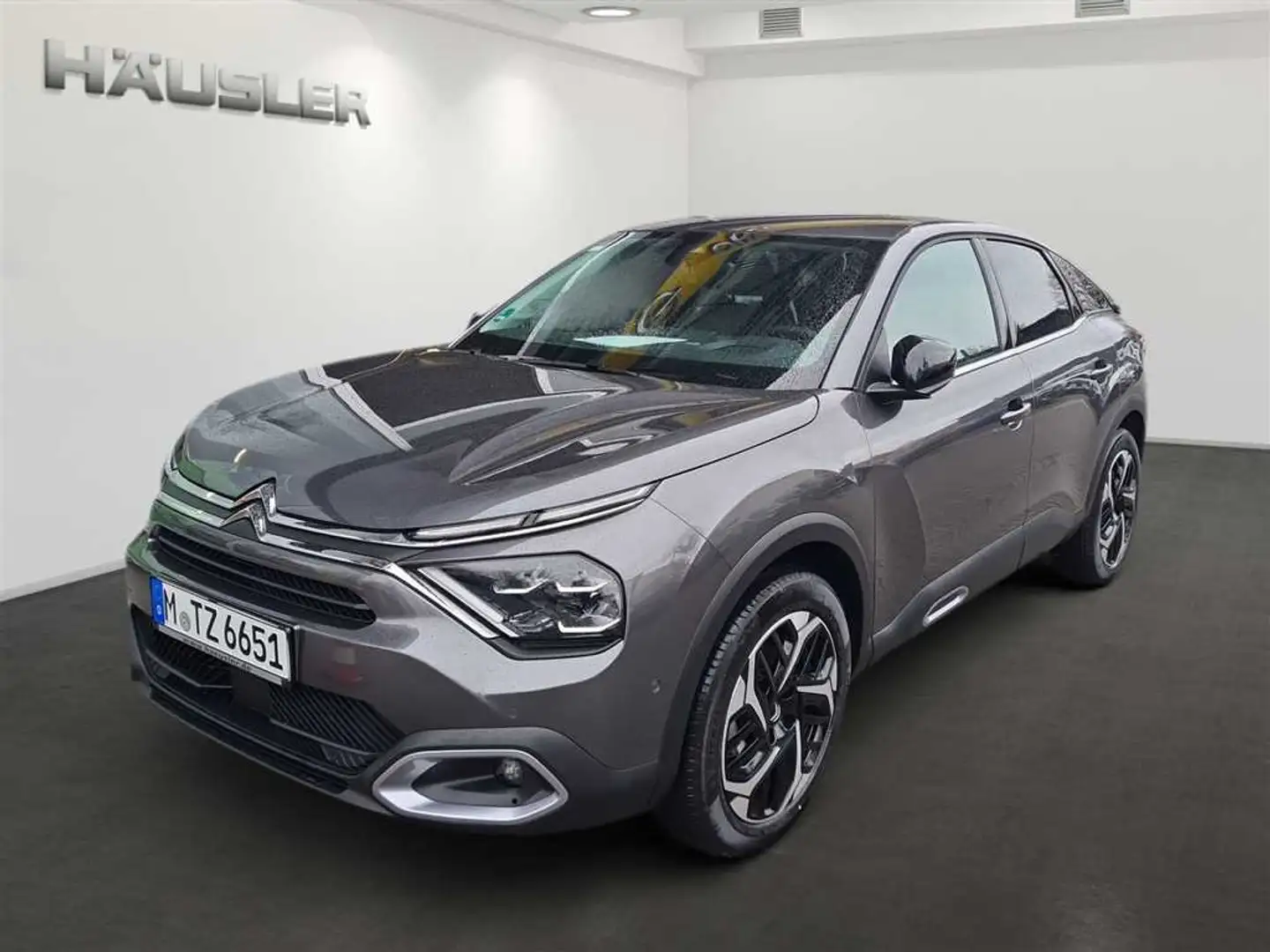 Citroen C4 PureTech 130 S&S Max Grijs - 1