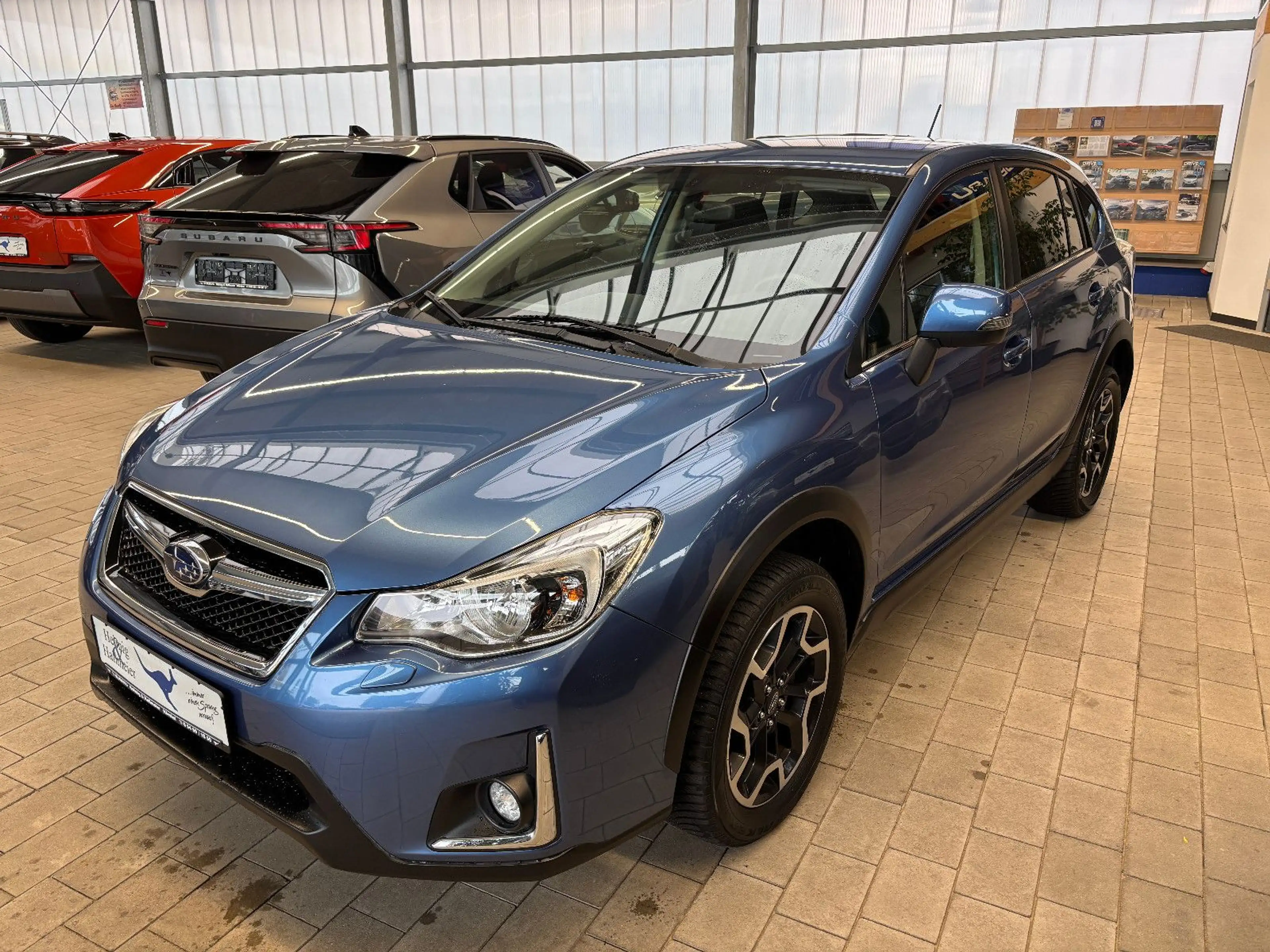 Subaru XV Comfort — photo 2