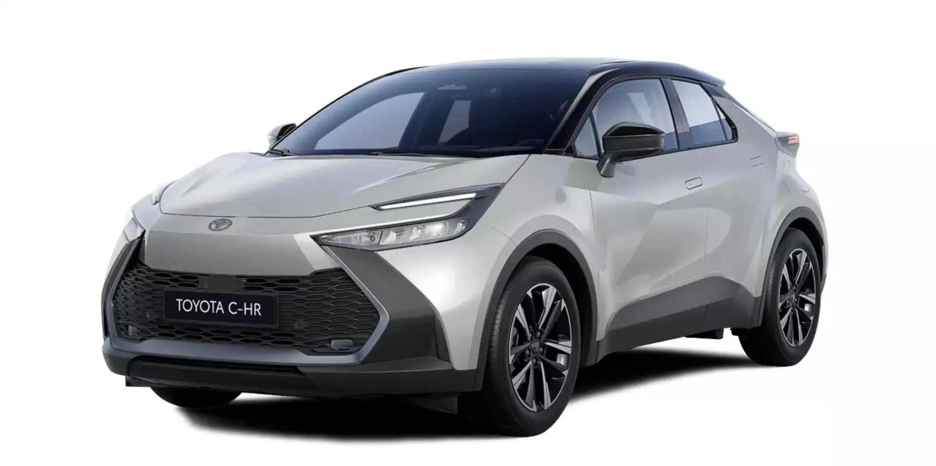 Toyota C-HR C-HR 2WD 1,8 VVT-i Hybrid Teamplayer TP 5t. Silber - 1