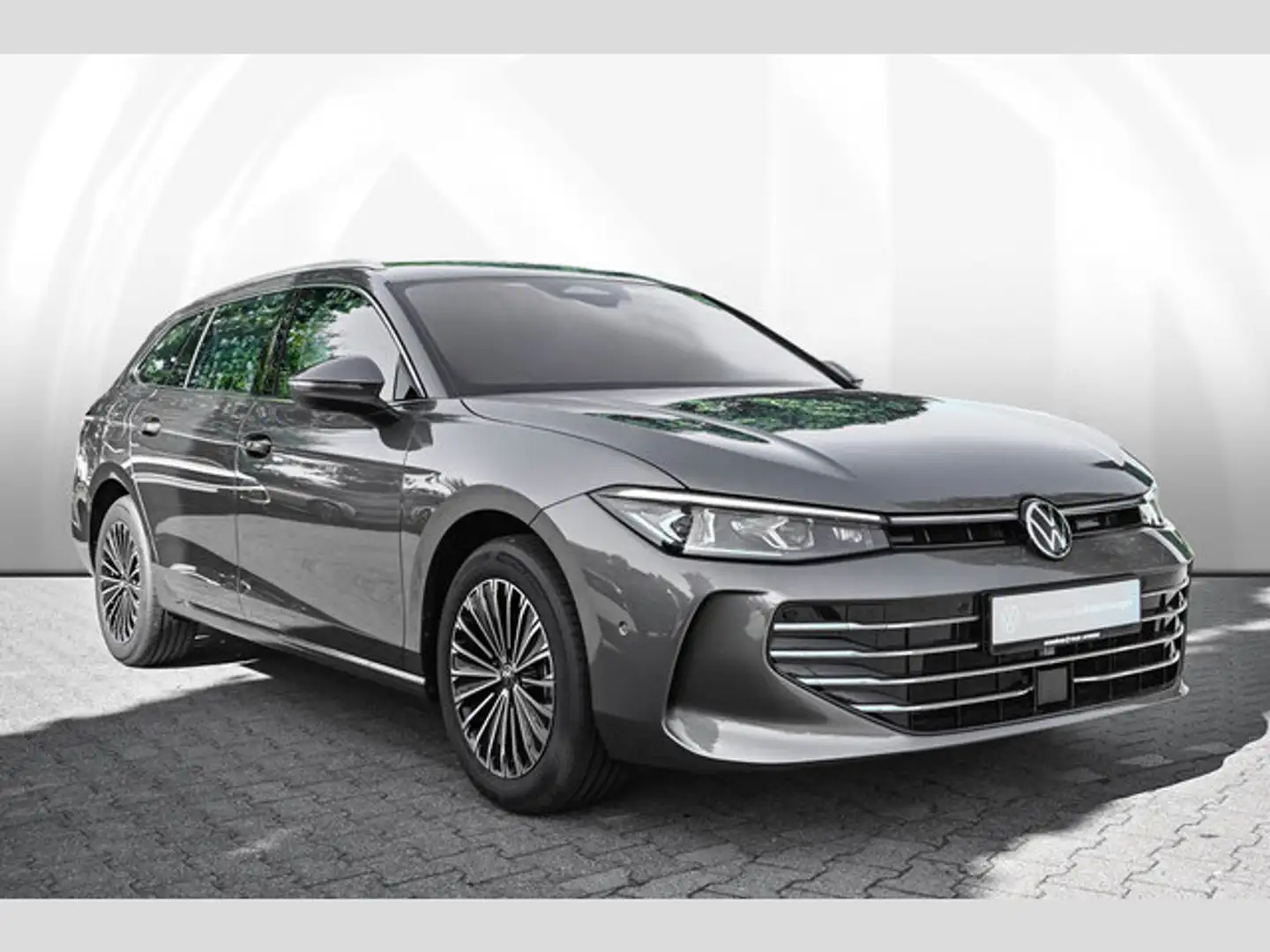 Volkswagen Passat Variant 1.5 eTSI DSG Elegance Grau - 2