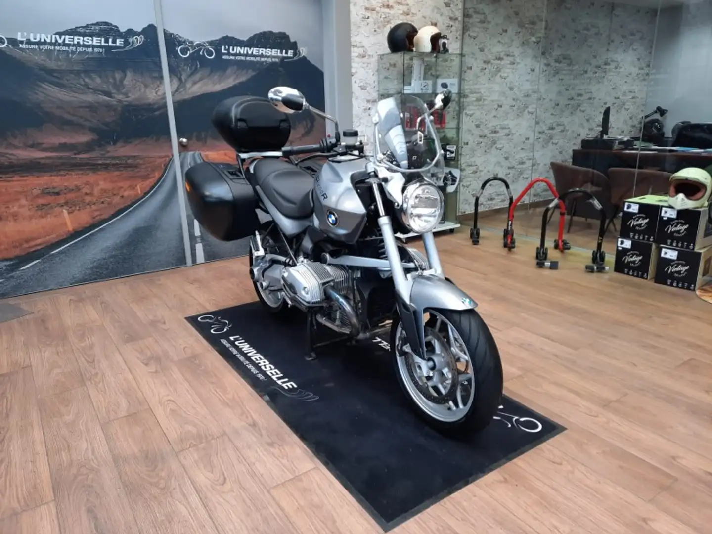 BMW R 1200 R r1st Grijs - 2
