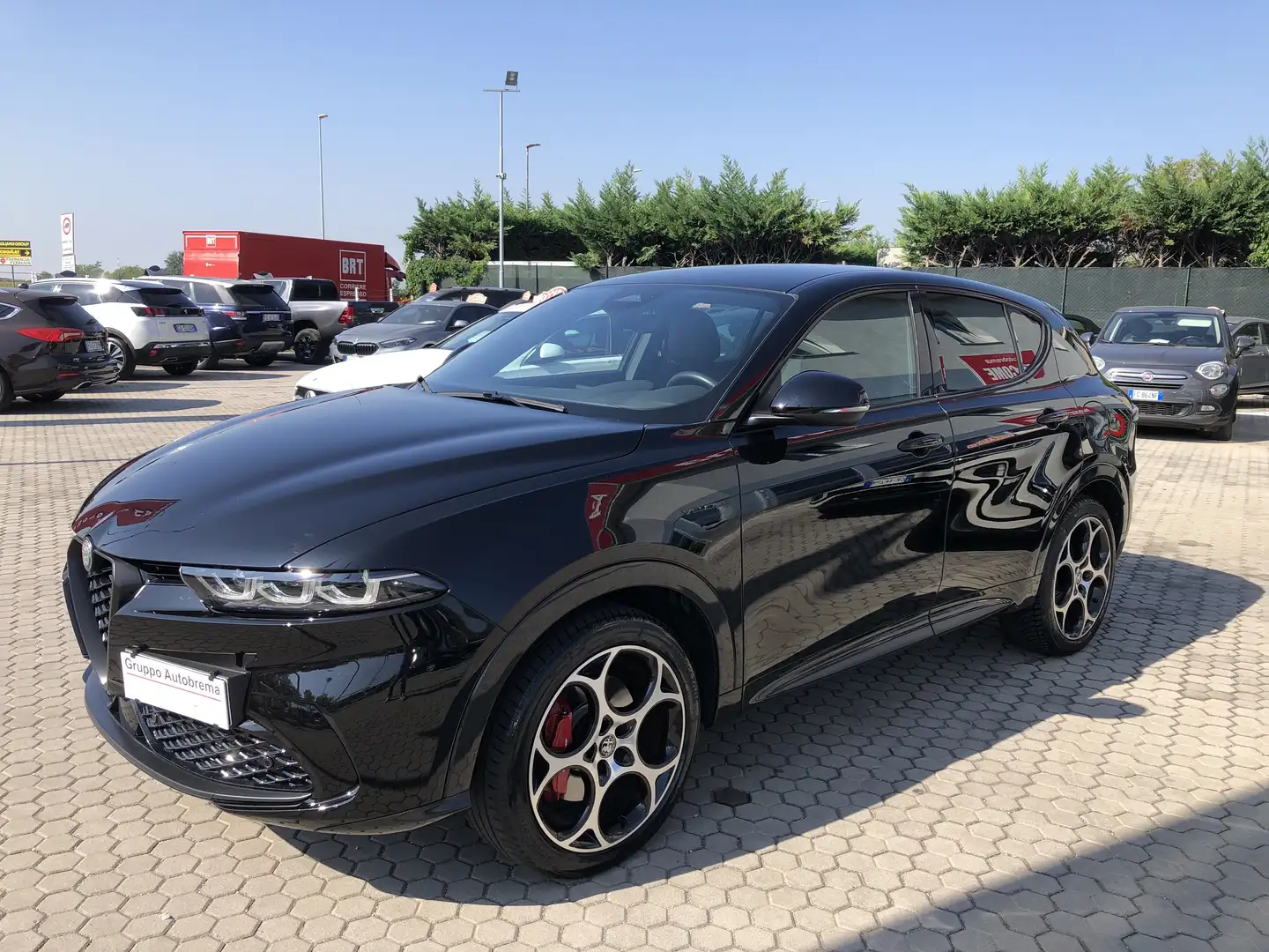 Alfa Romeo Tonale Tonale 1.3 phev Veloce Q4 280cv at6 Schwarz - 2