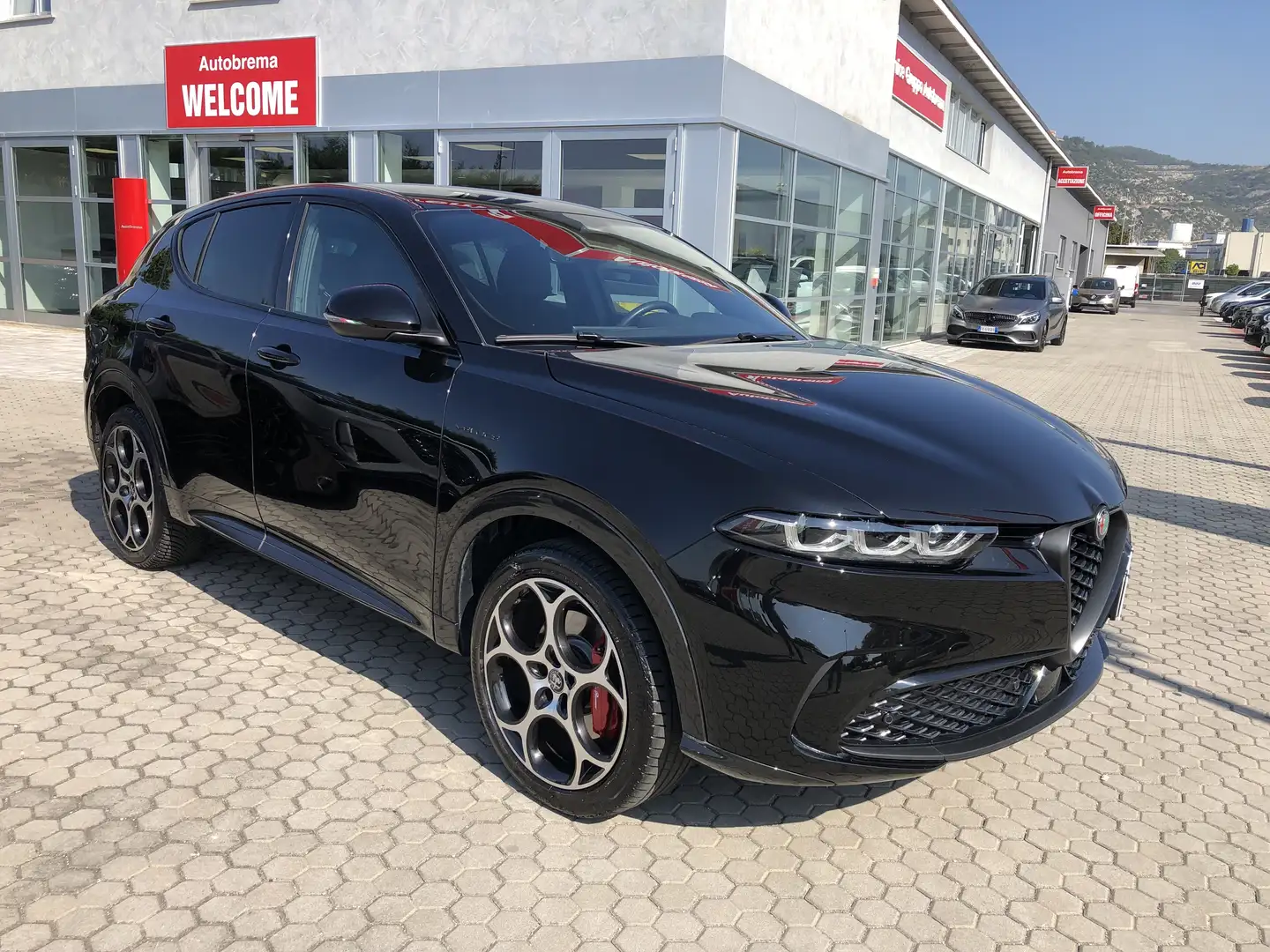 Alfa Romeo Tonale Tonale 1.3 phev Veloce Q4 280cv at6 Schwarz - 1
