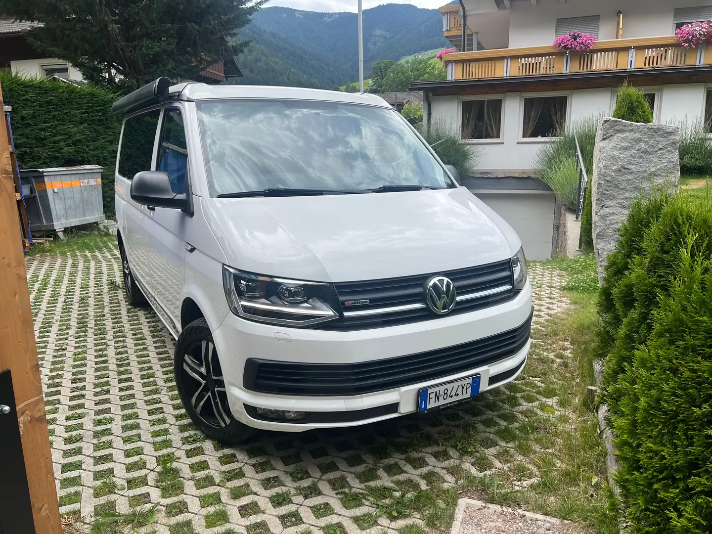 Volkswagen T6 California California Beach 4Motion Bianco - 1