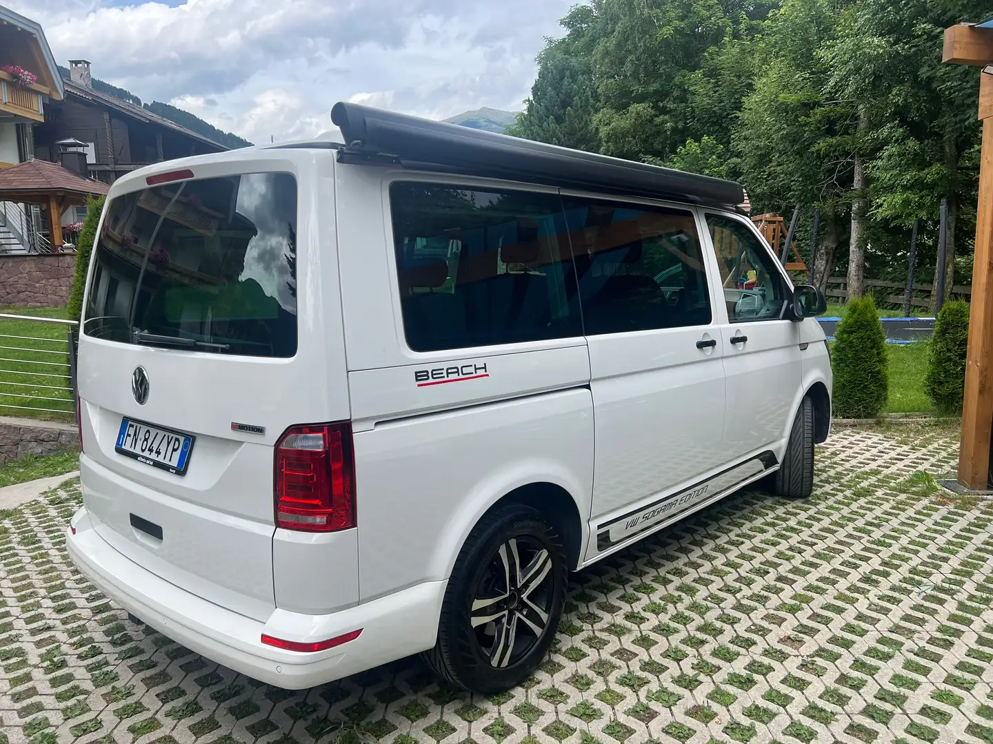 Volkswagen T6 California California Beach 4Motion Bianco - 2