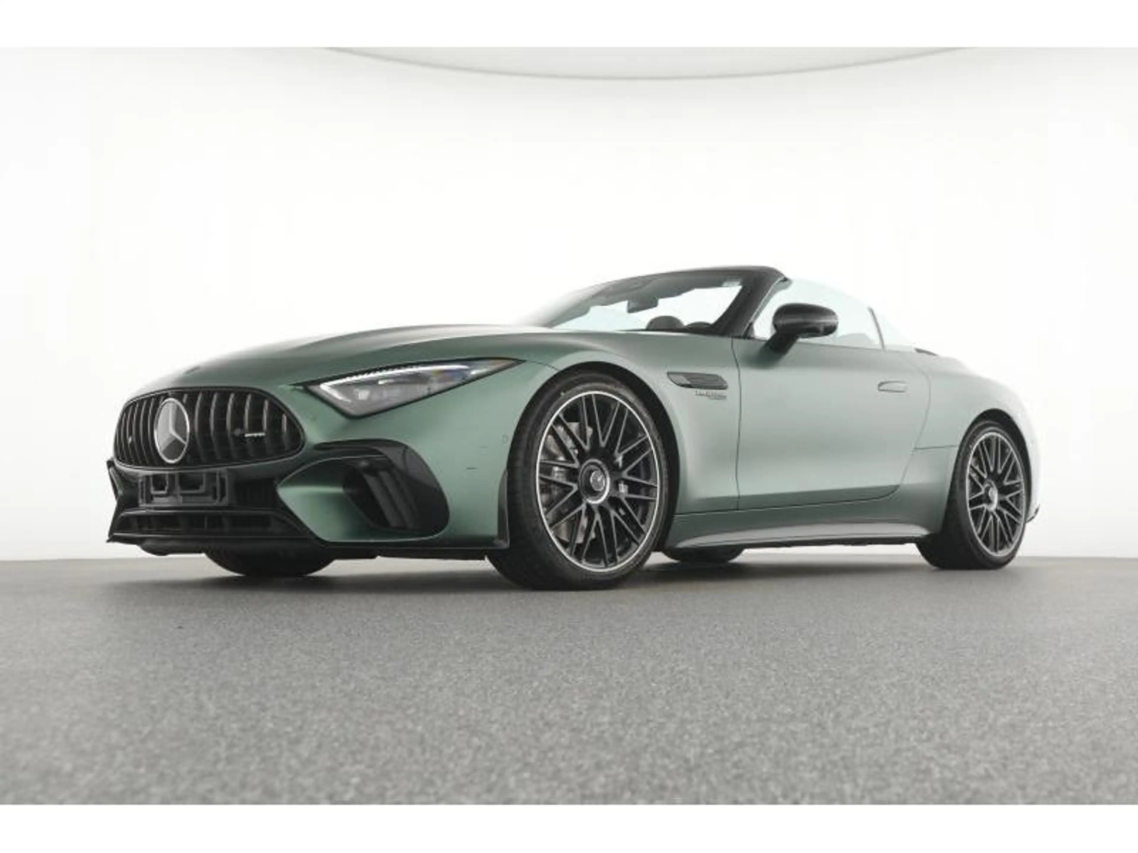 Mercedes-Benz SL 55 AMG Night Edition 4 Matic + — photo 10