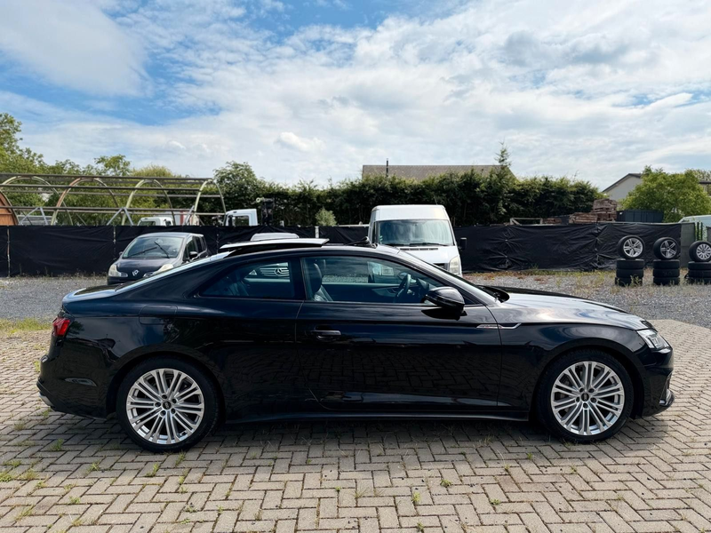 Audi A5 Coupe 40 TDI PANO/MEMORY/CAM/TOTERWINKEL — photo 4