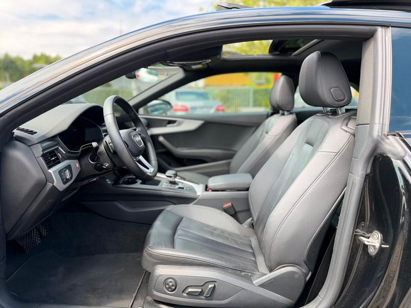 Audi A5 Coupe 40 TDI PANO/MEMORY/CAM/TOTERWINKEL — photo 14