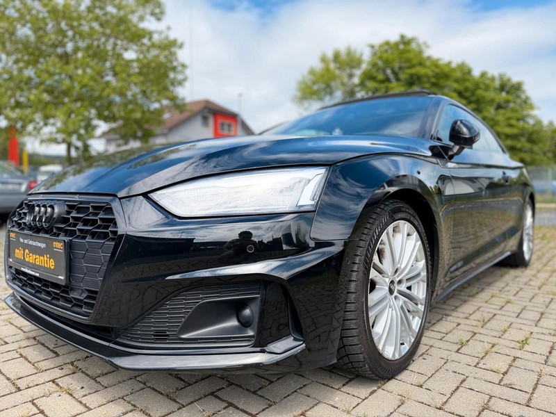 Audi A5 Coupe 40 TDI PANO/MEMORY/CAM/TOTERWINKEL — photo 9