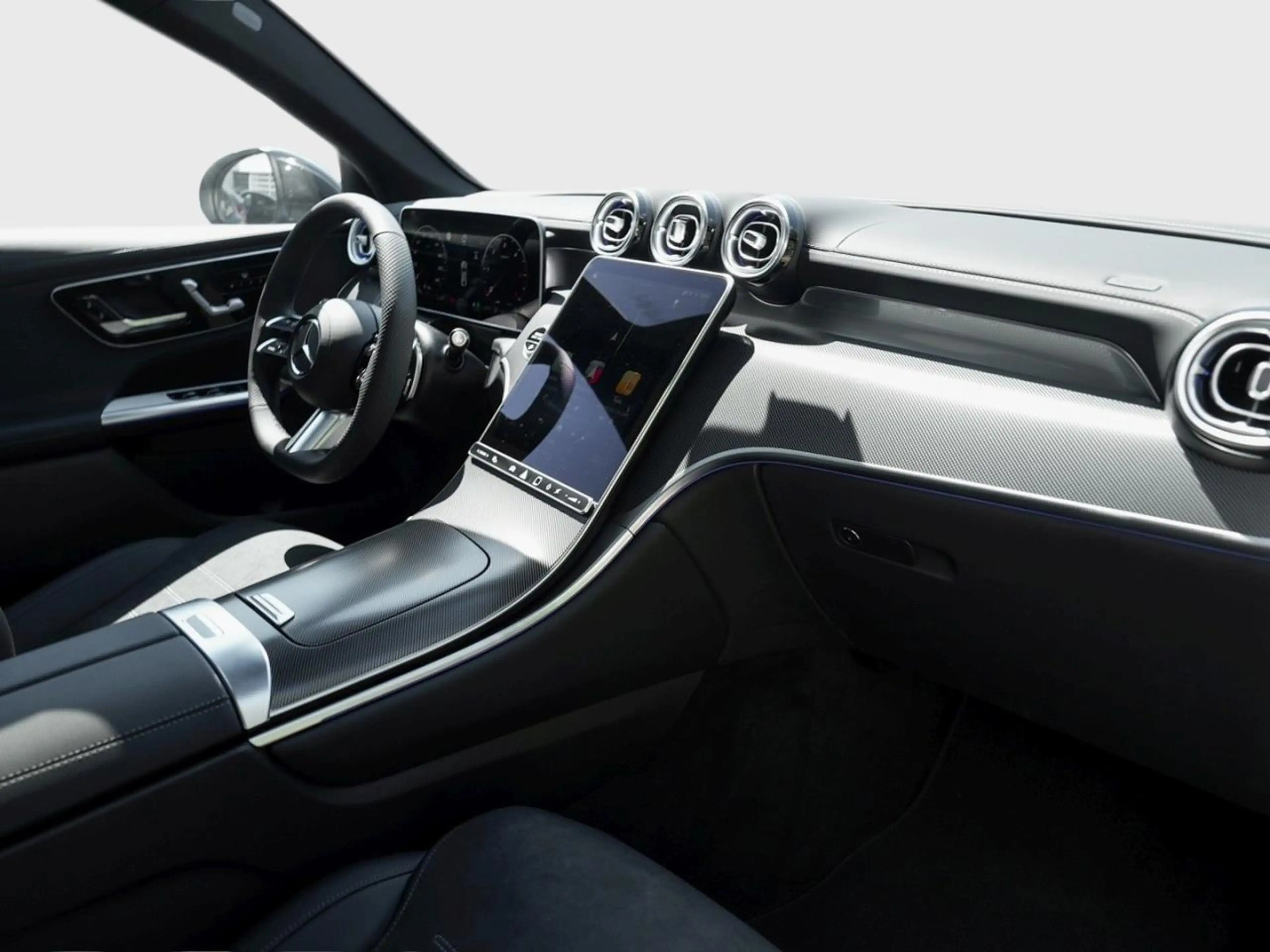 Mercedes-Benz GLC 220 d 4MATIC Coupé AMG Panorama Distronic — photo 15