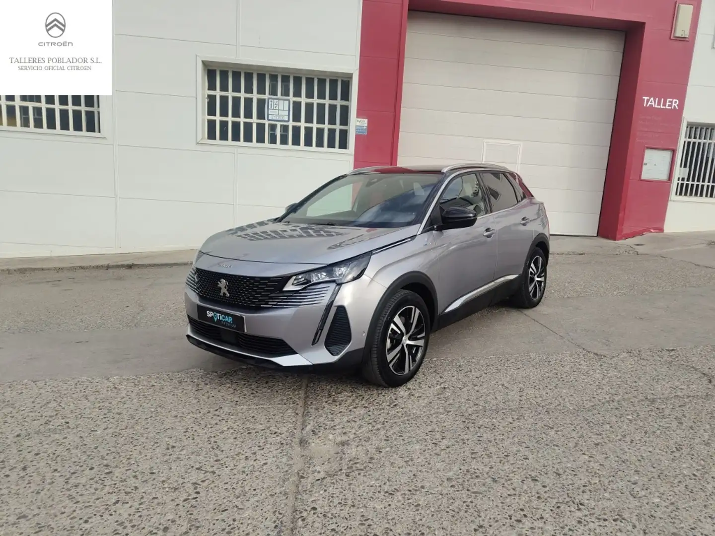 Peugeot 3008 HYB PHEV 300 GT AWD e-EAT8 Gris - 1