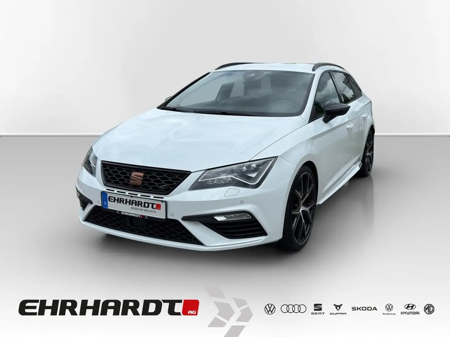 SEAT Leon Sportstourer 2.0 TSI DSG 4Drive CUPRA 300 VIRTU... Weiß - 1