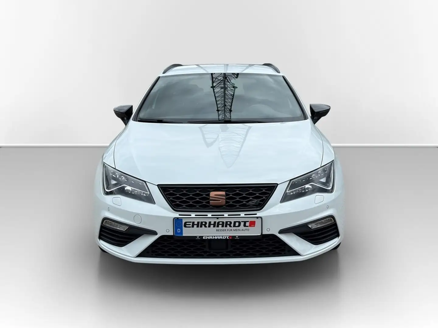 SEAT Leon Sportstourer 2.0 TSI DSG 4Drive CUPRA 300 VIRTU... Weiß - 2