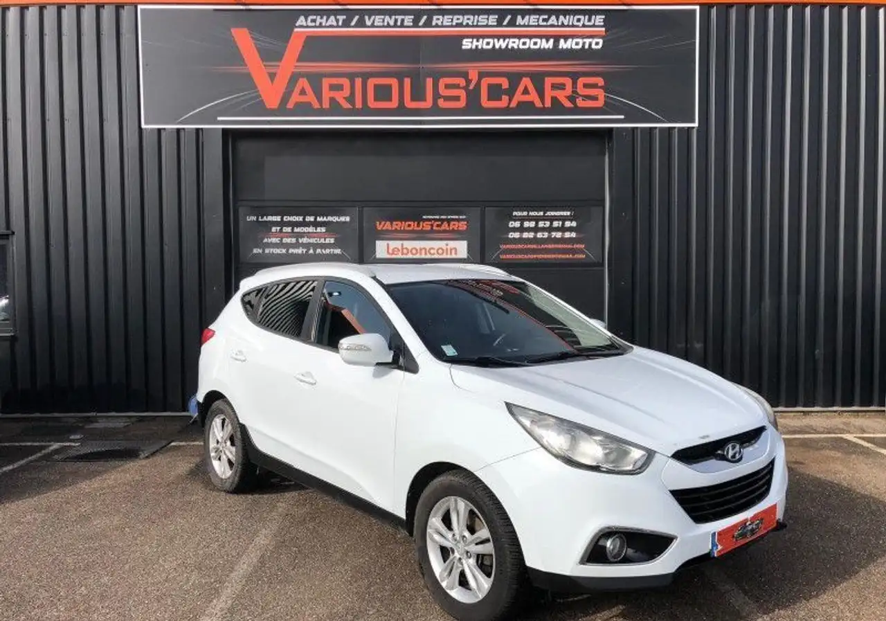 Hyundai iX35 1.7 CRDI PACK CONFORT