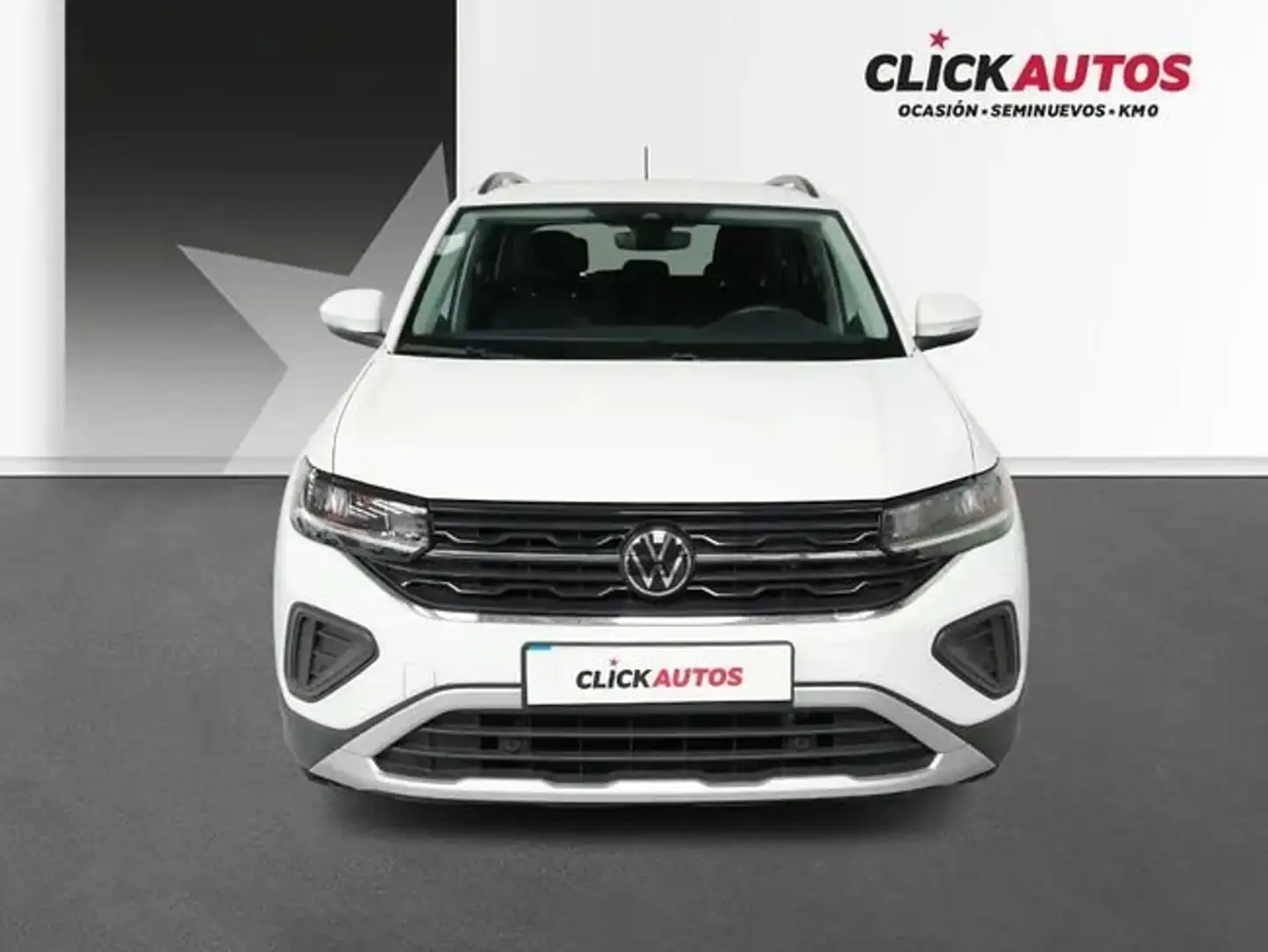 Volkswagen T-Cross 1.0 TSI Más 70kW Blanco - 2
