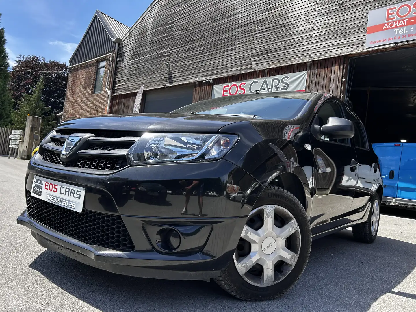 Dacia Sandero 0.9 TCe Ambiance Euro 5 Clim 5 porte Gar 1 An Black - 2