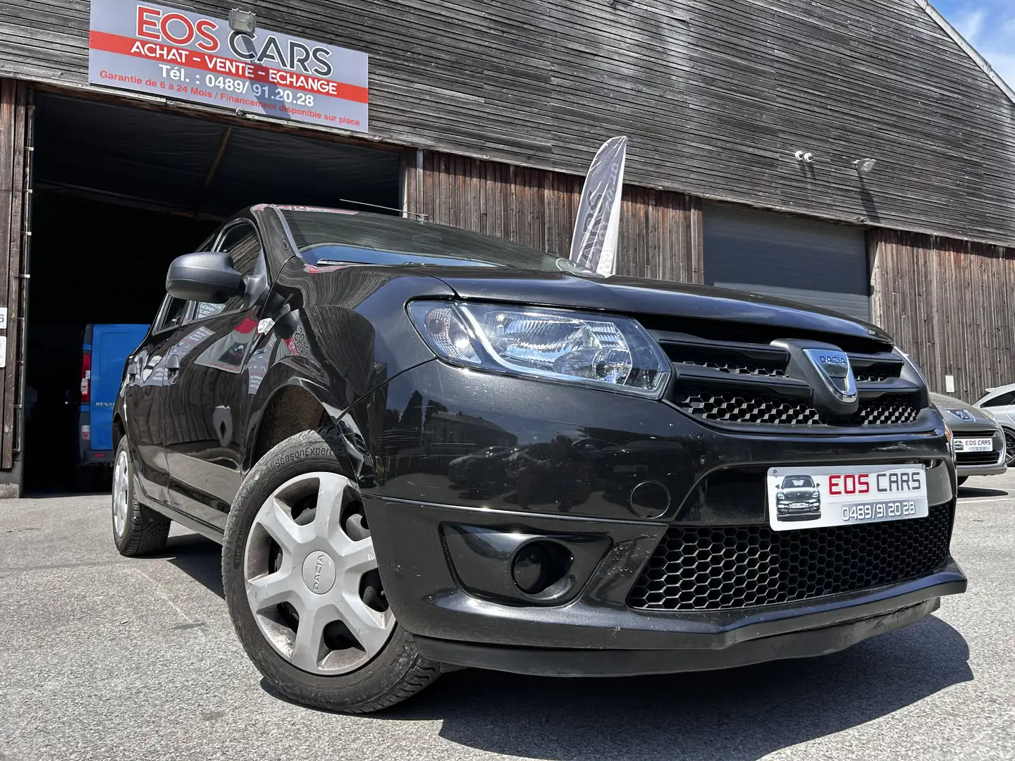 Dacia Sandero 0.9 TCe Ambiance Euro 5 Clim 5 porte Gar 1 An Black - 1