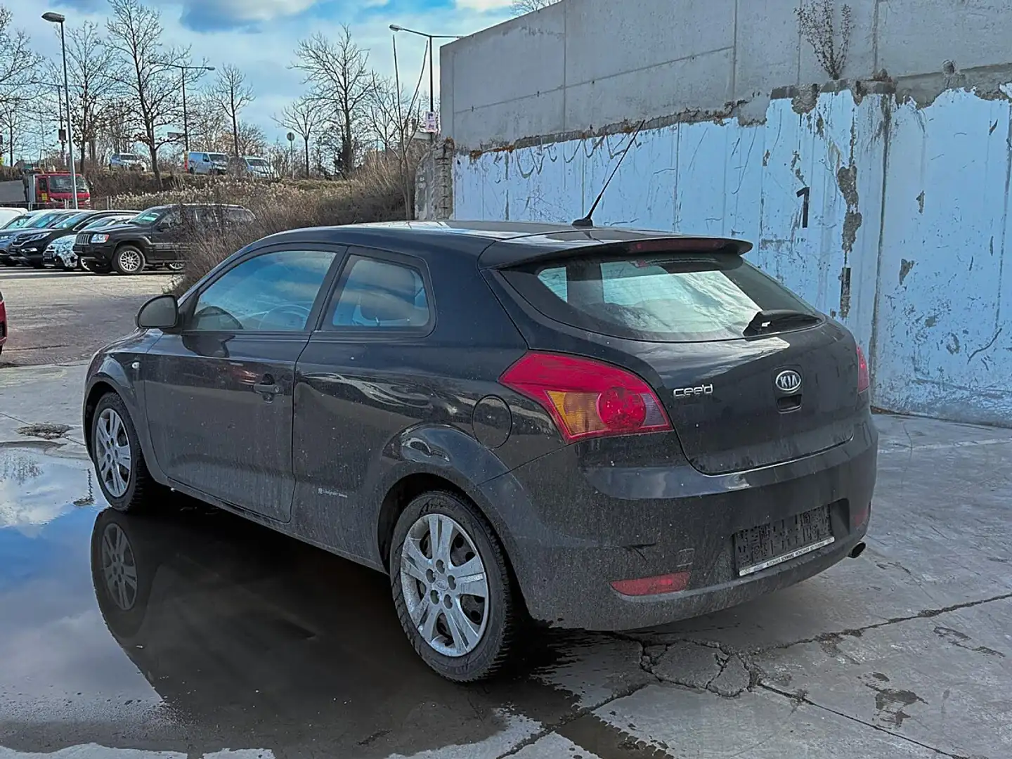 Kia ProCeed / pro_cee'd pro cee'd 1,4 CVVT Cool | VOLL FAHRBEREIT | Schwarz - 2