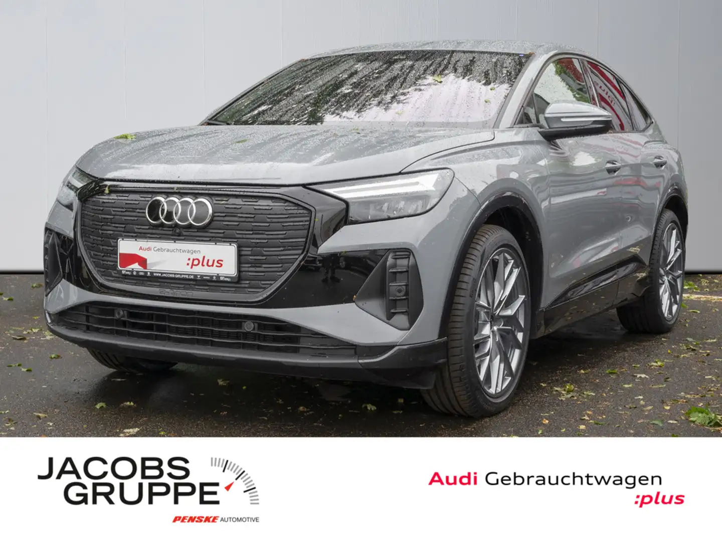 Audi Q4 e-tron Sportback 45 advanced Navi pro, Vir Grau - 1