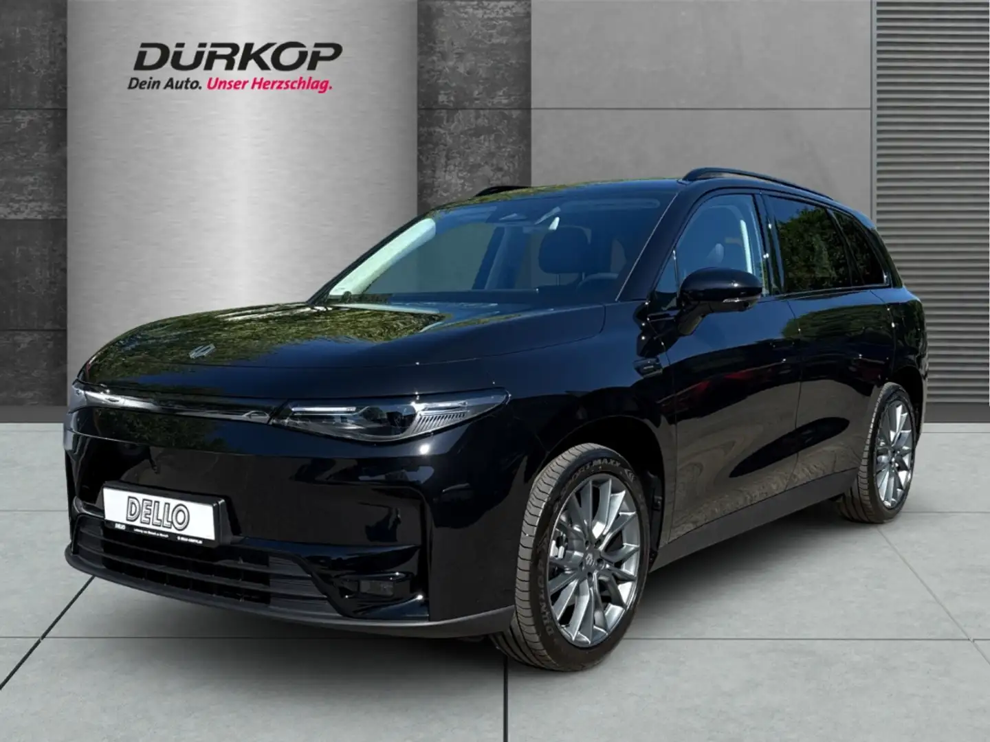 Leapmotor C10 DESIGN REEV bis zu 974km 360°Cam Panorama Navi Dig Schwarz - 1