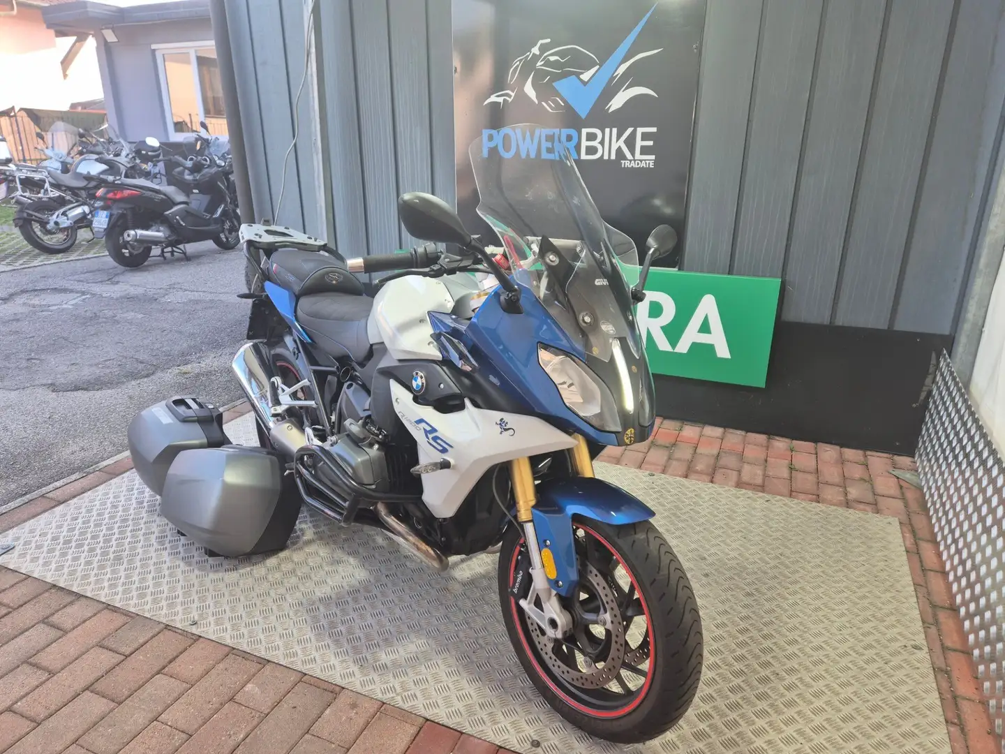 BMW R 1200 RS Kék - 2