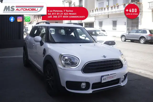 MINI Countryman D MINI Countryman Baker Street One D HYPE LINE 85KW ANNO 2018