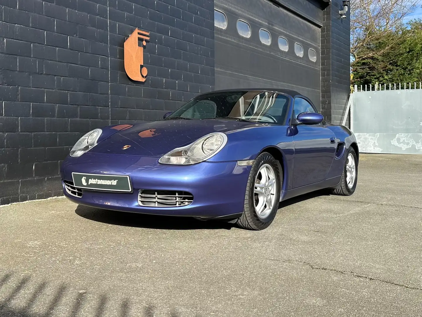 Porsche Boxster 2.5 Blau - 1
