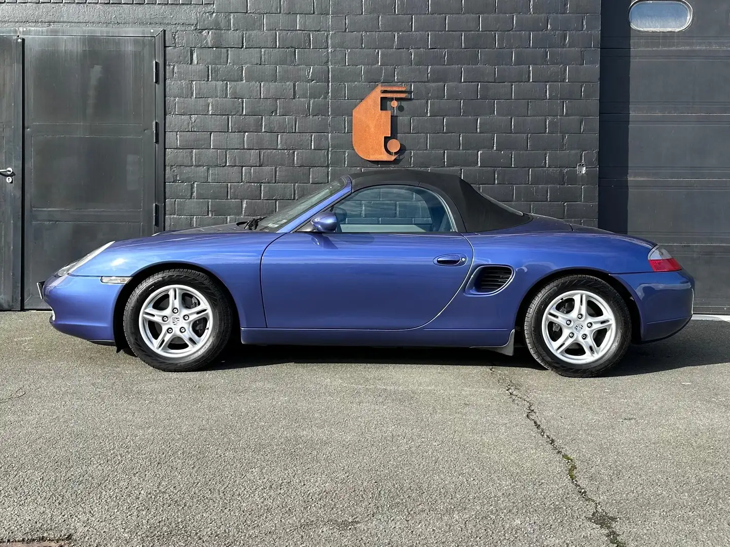 Porsche Boxster 2.5 Blau - 2