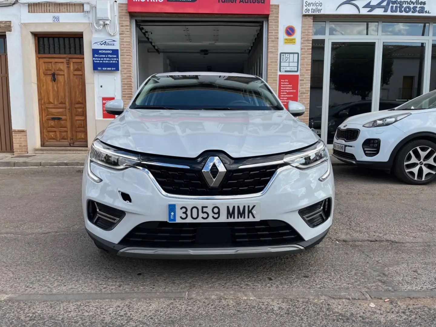 Renault Arkana Todoterreno Automático de 5 Puertas Blanc - 2