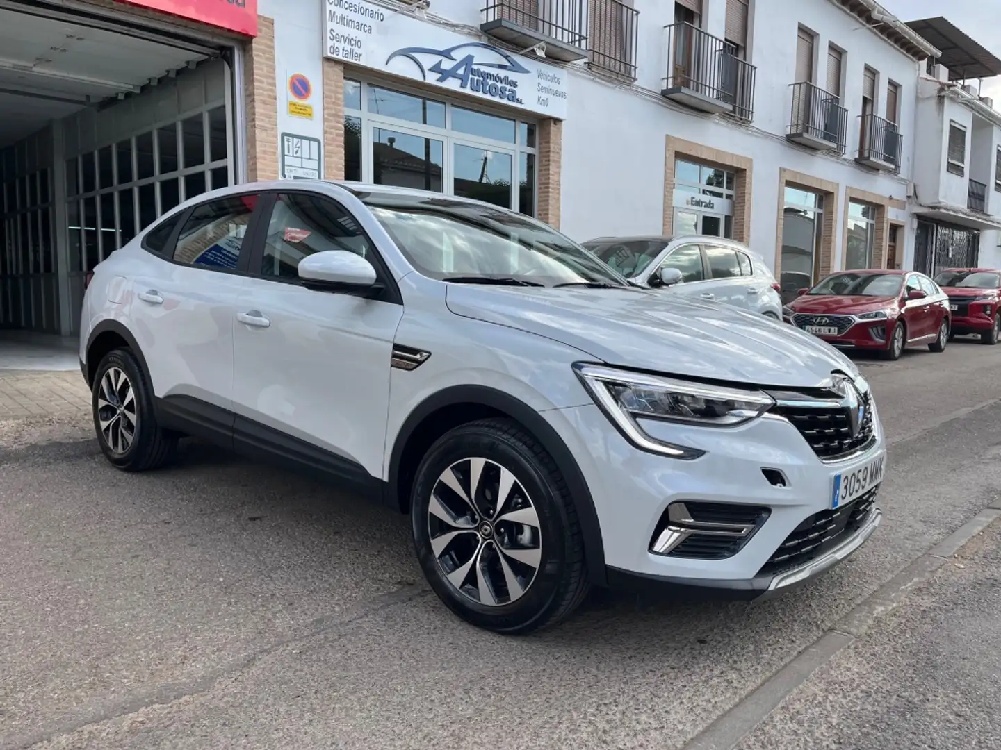 Renault Arkana Todoterreno Automático de 5 Puertas Blanc - 1