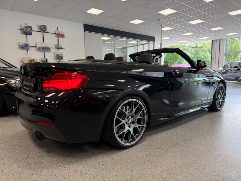 BMW 240 Cabrio|xDrive|BBS|H/K|Kamera|BMW Service — photo 9