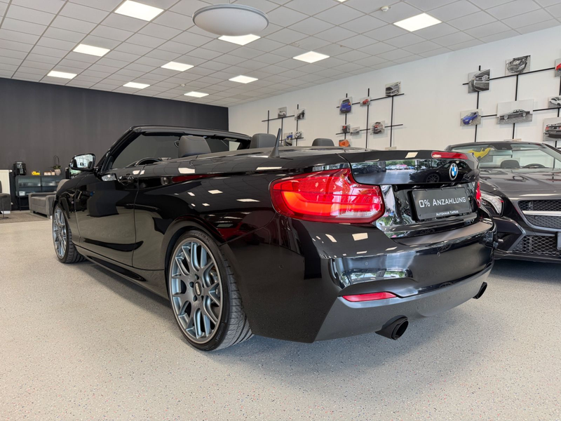 BMW 240 Cabrio|xDrive|BBS|H/K|Kamera|BMW Service — photo 7
