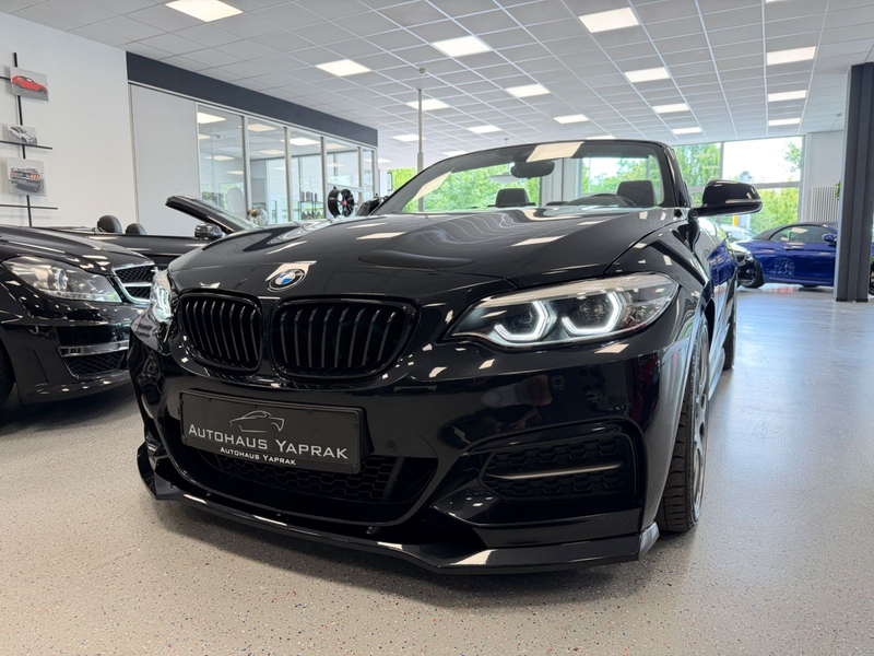 BMW 240 Cabrio|xDrive|BBS|H/K|Kamera|BMW Service — photo 3