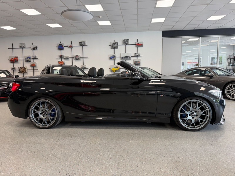 BMW 240 Cabrio|xDrive|BBS|H/K|Kamera|BMW Service — photo 10