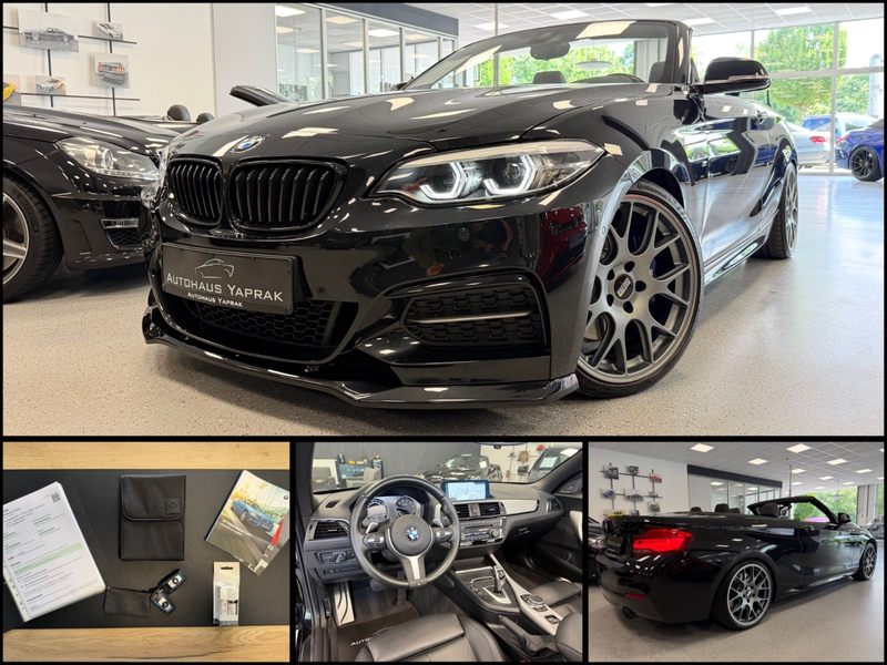 BMW 240 Cabrio|xDrive|BBS|H/K|Kamera|BMW Service