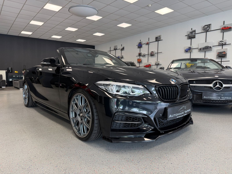 BMW 240 Cabrio|xDrive|BBS|H/K|Kamera|BMW Service — photo 12