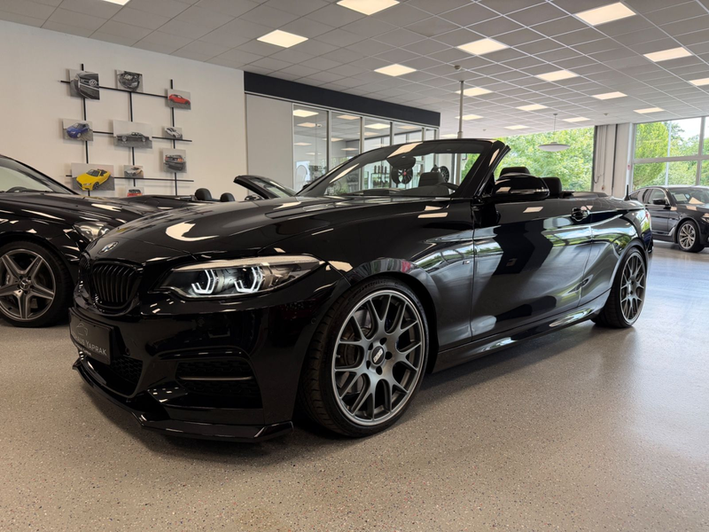 BMW 240 Cabrio|xDrive|BBS|H/K|Kamera|BMW Service — photo 4